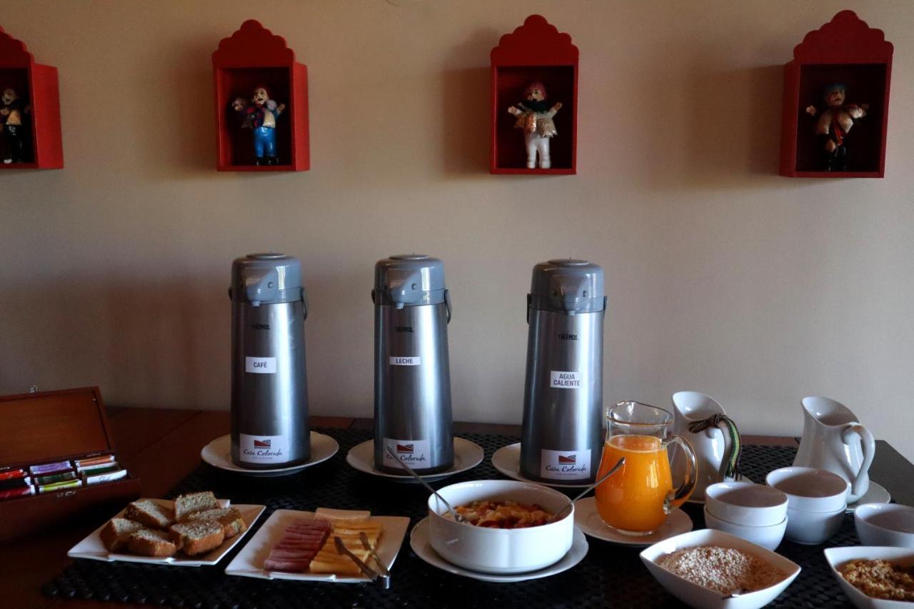 Casa Colorada Hotel Tilcara Ngoại thất bức ảnh